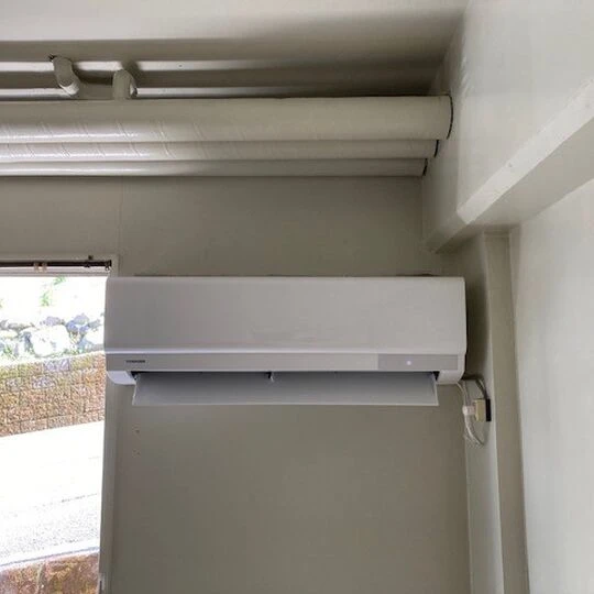 画像2494：ホテル エアコン更新④